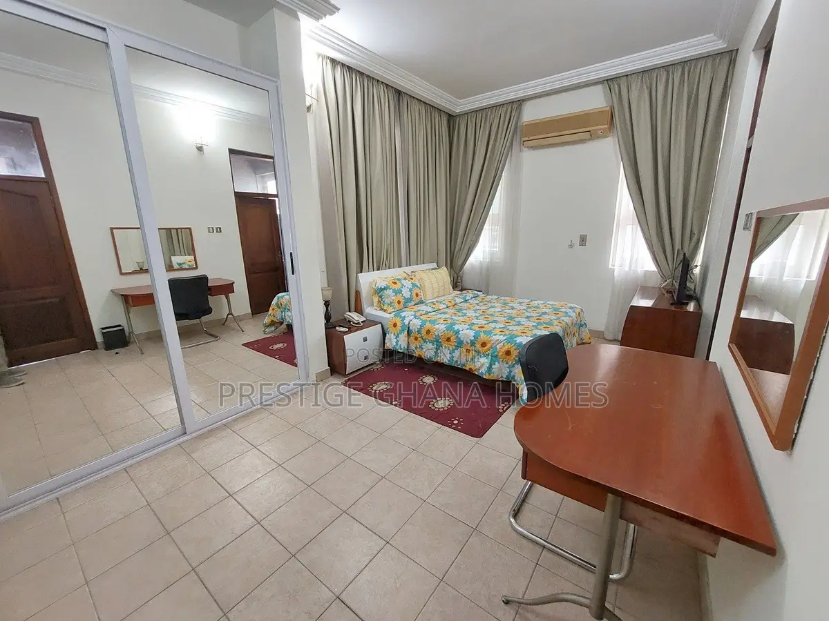 Furnished 3bdrm Apartment in Dzorwulu for rent