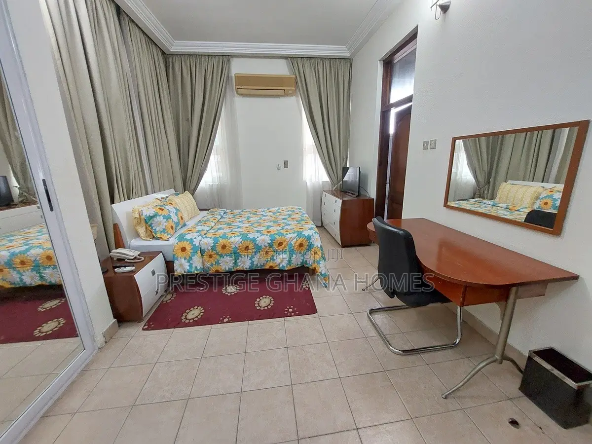 Furnished 3bdrm Apartment in Dzorwulu for rent