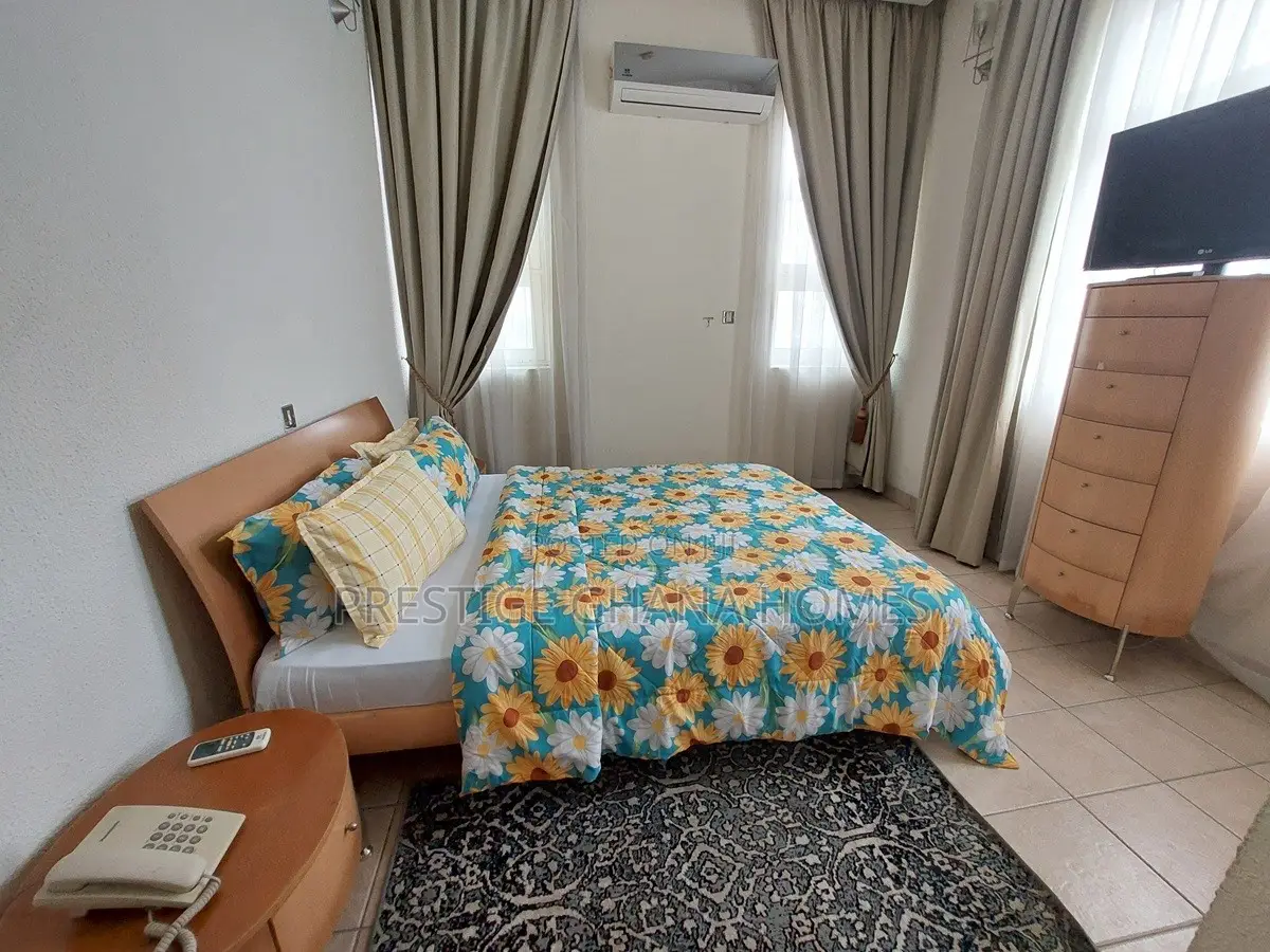 Furnished 3bdrm Apartment in Dzorwulu for rent