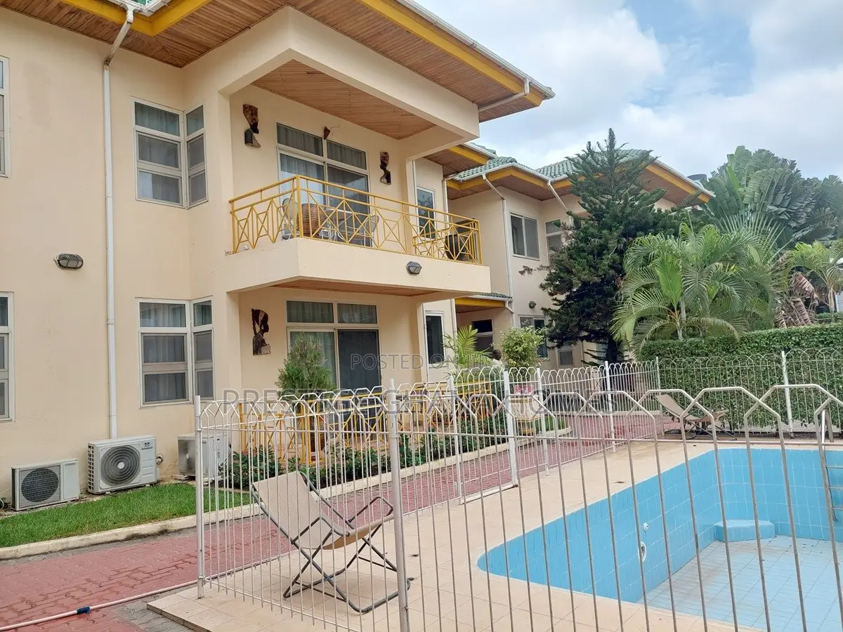 Furnished 3bdrm Apartment in Dzorwulu for rent