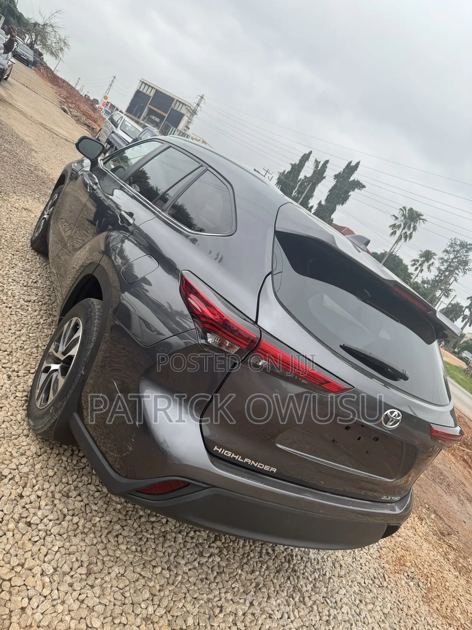 Toyota Highlander 2023 Gray