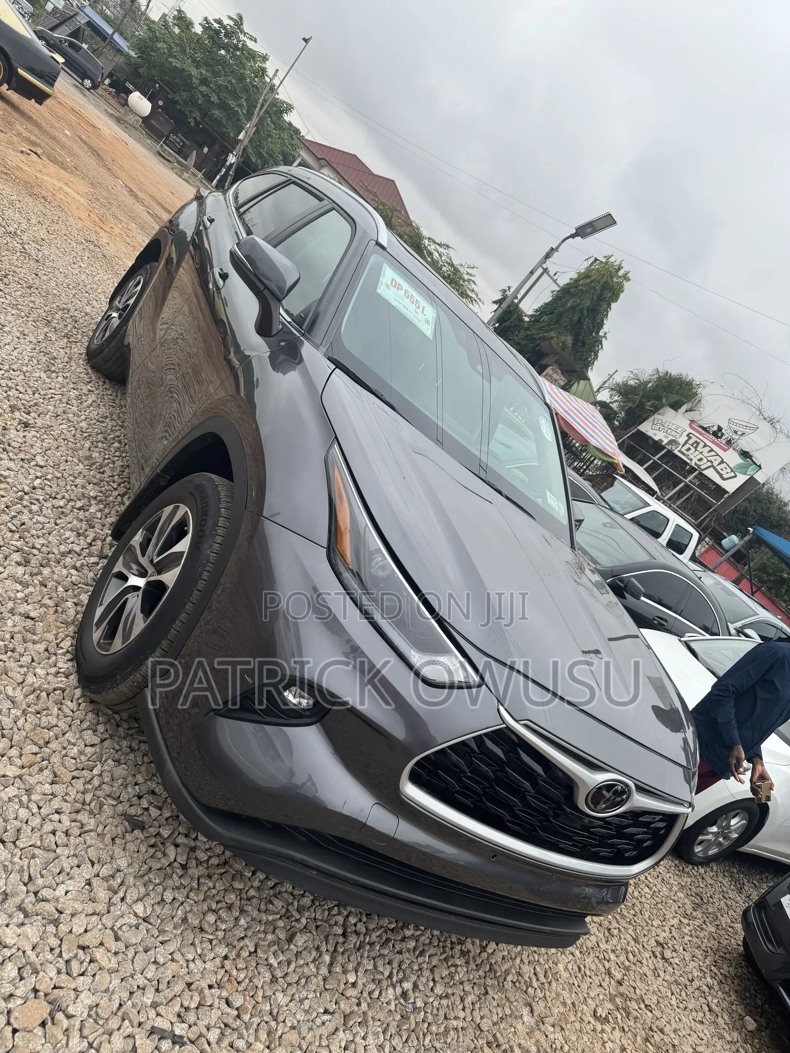 Toyota Highlander 2023 Gray