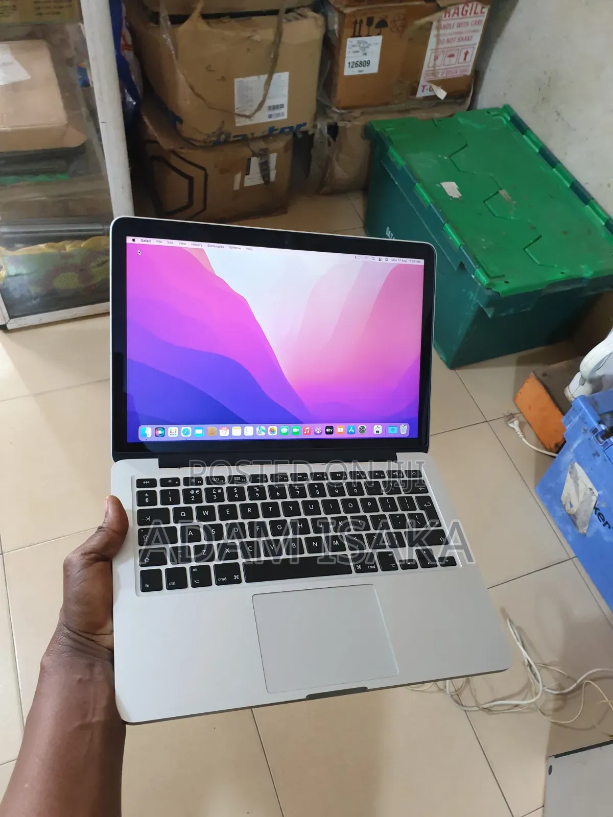 Laptop Apple MacBook Pro 2014 8GB Intel Core i5 SSD 256GB
