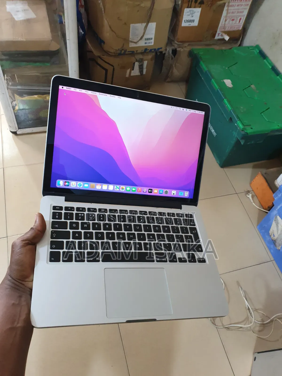 Laptop Apple MacBook Pro 2014 8GB Intel Core i5 SSD 256GB
