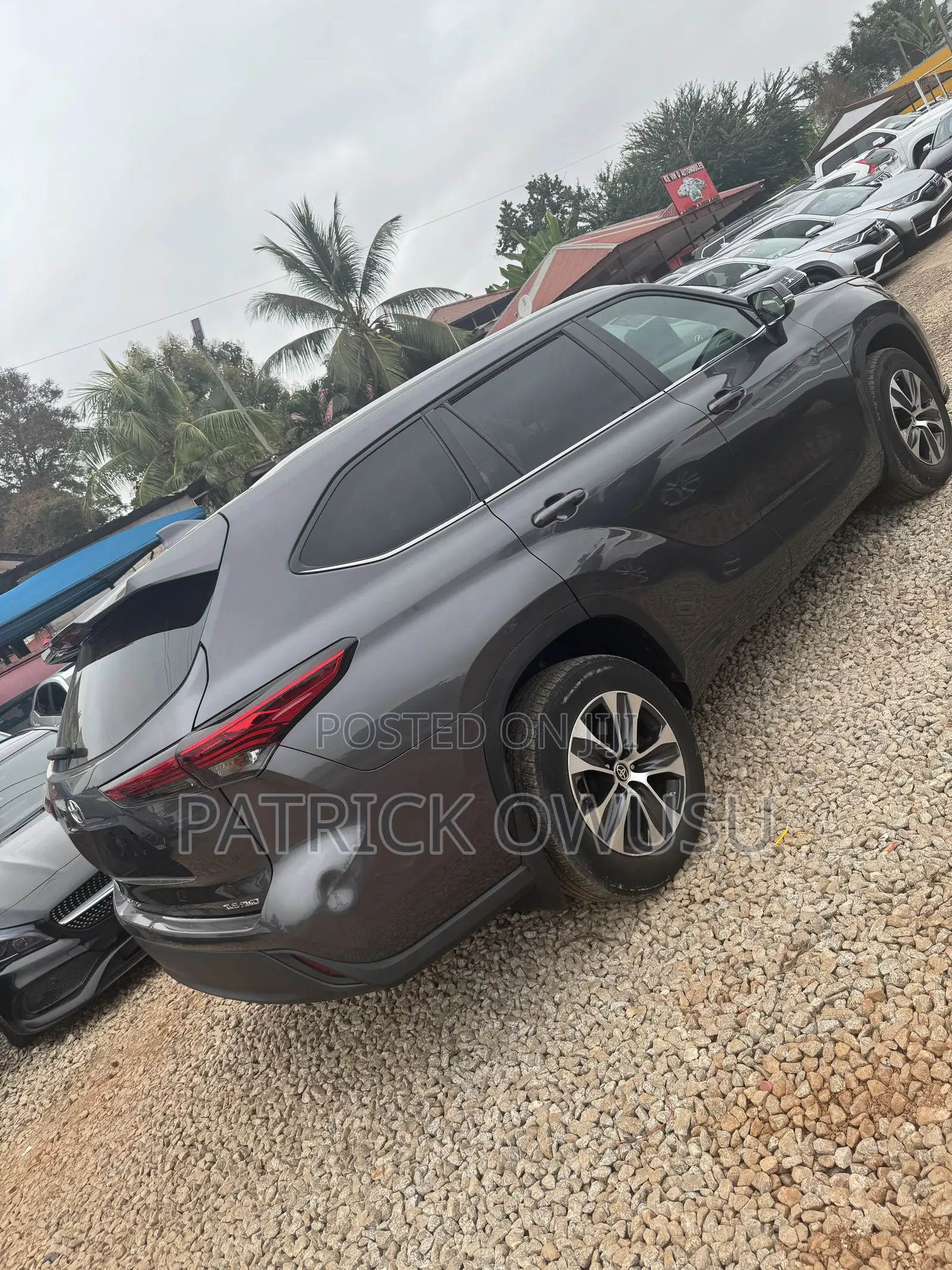 Toyota Highlander 2023 Gray