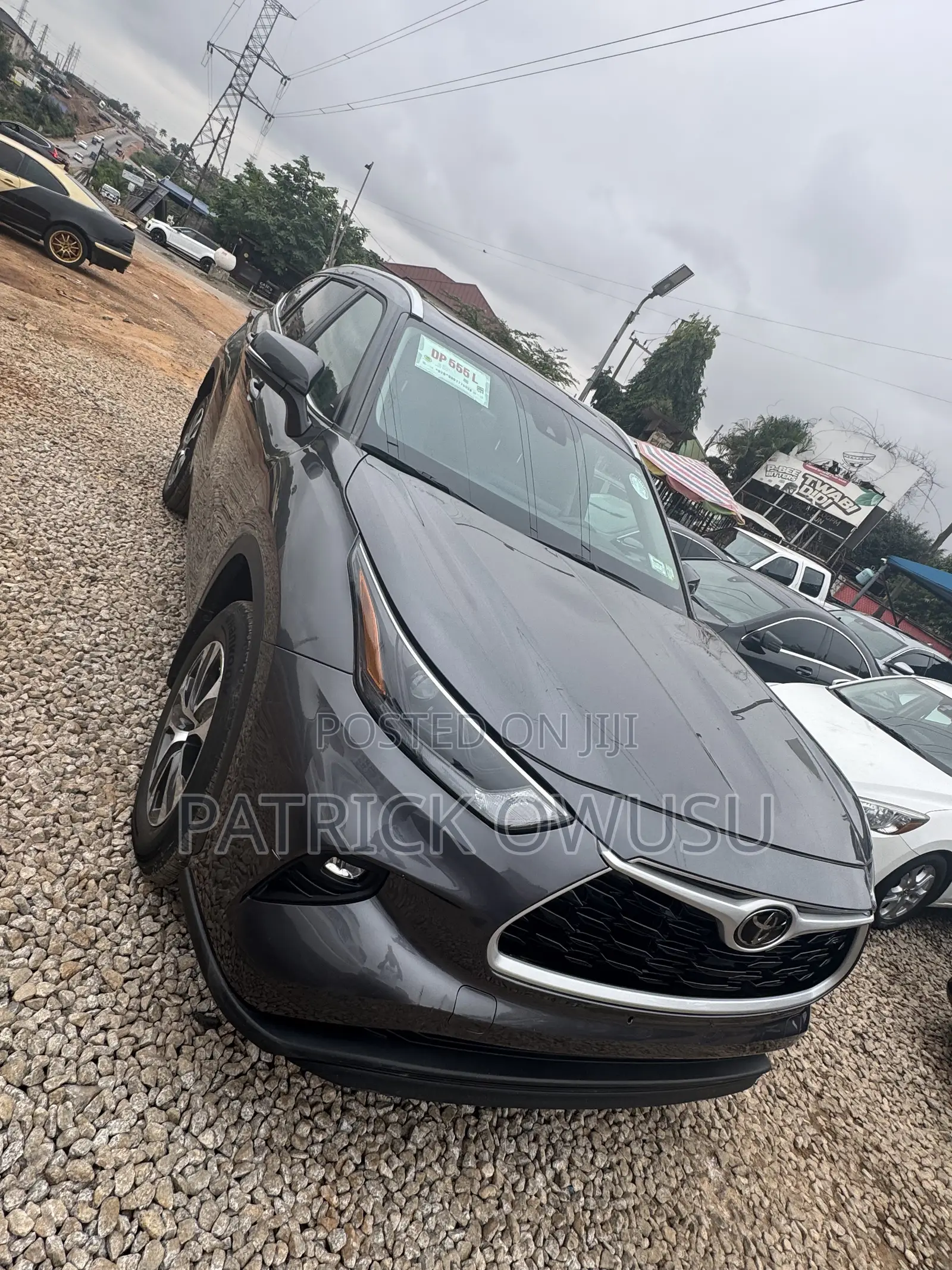 Toyota Highlander 2023 Gray