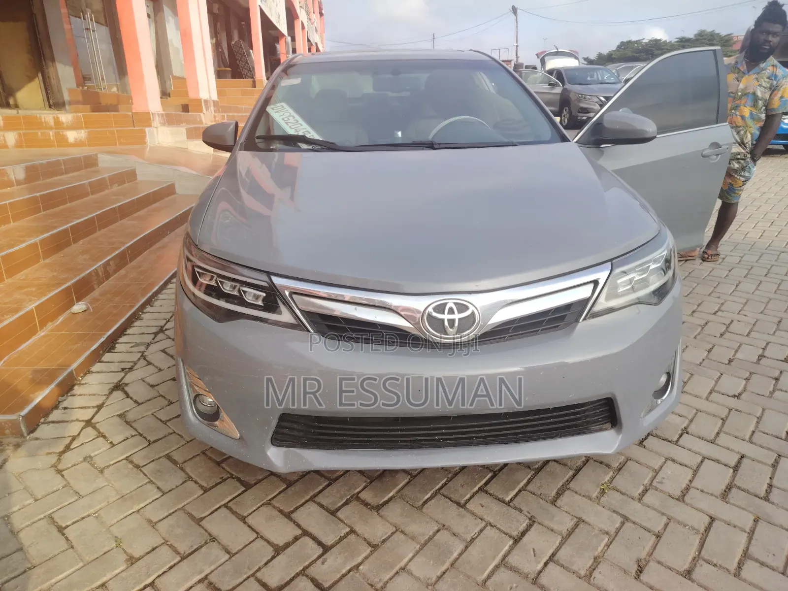 Toyota Camry 2014 Blue