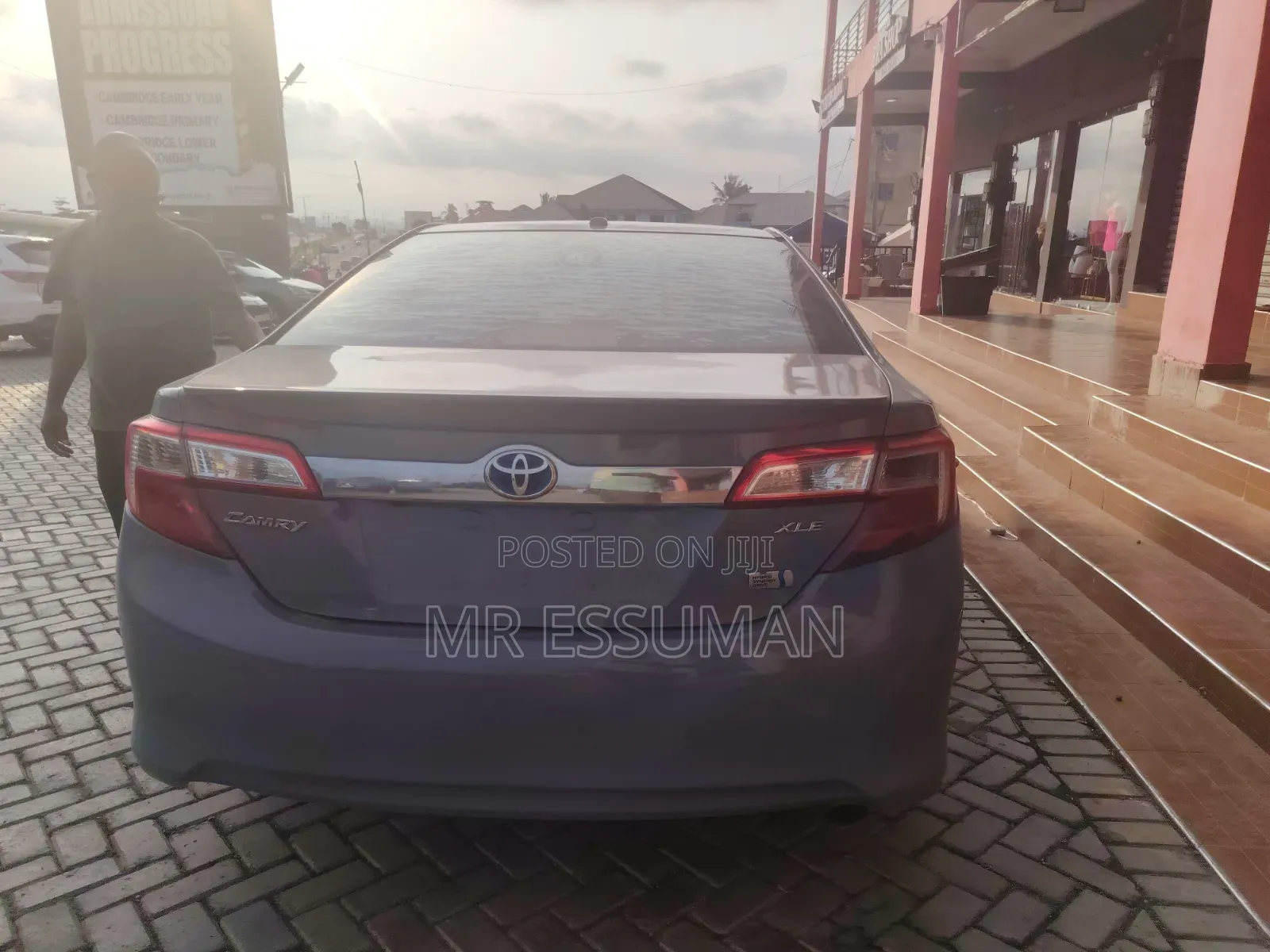 Toyota Camry 2014 Blue