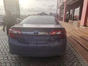 Toyota Camry 2014 Blue