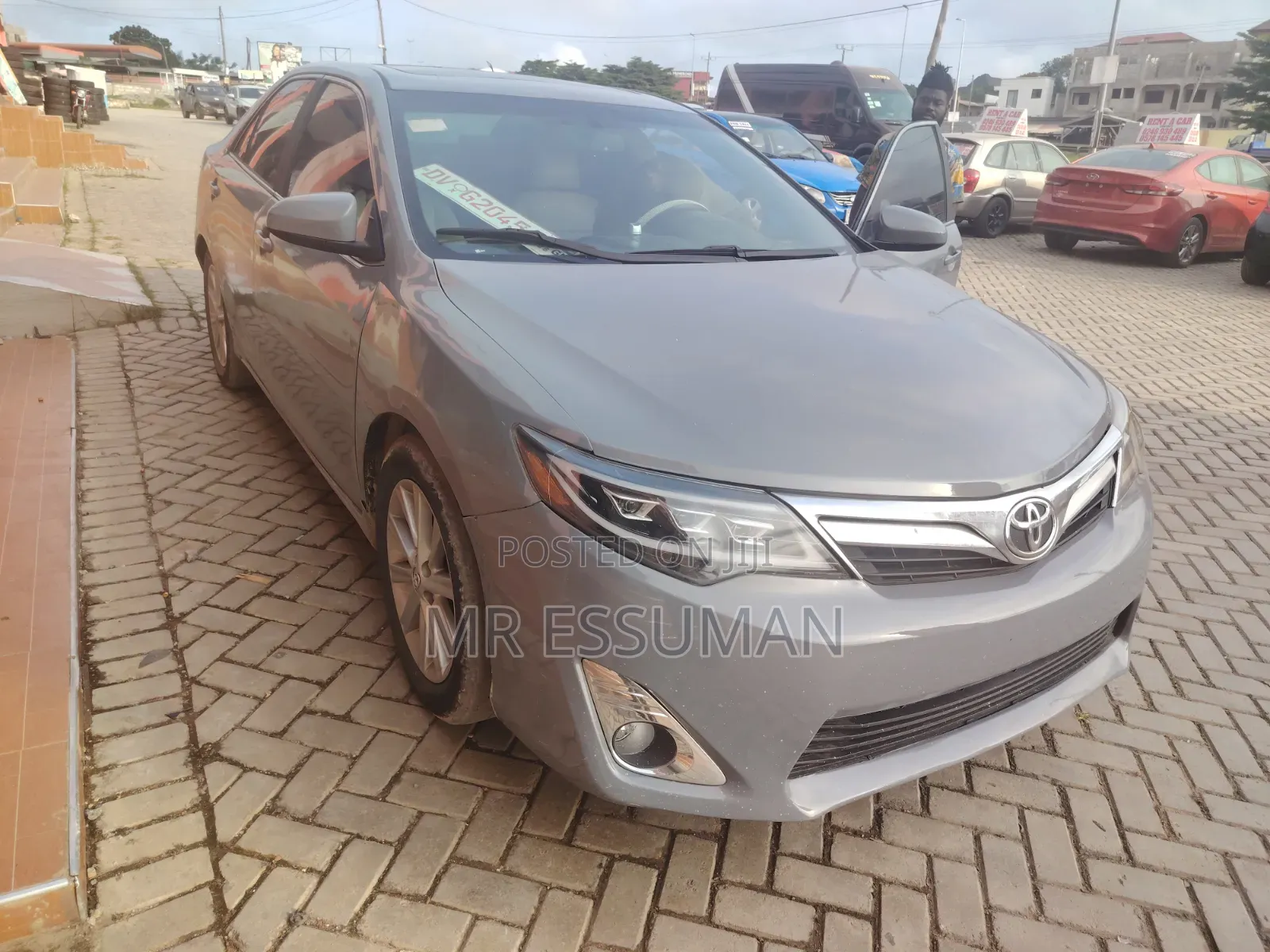 Toyota Camry 2014 Blue