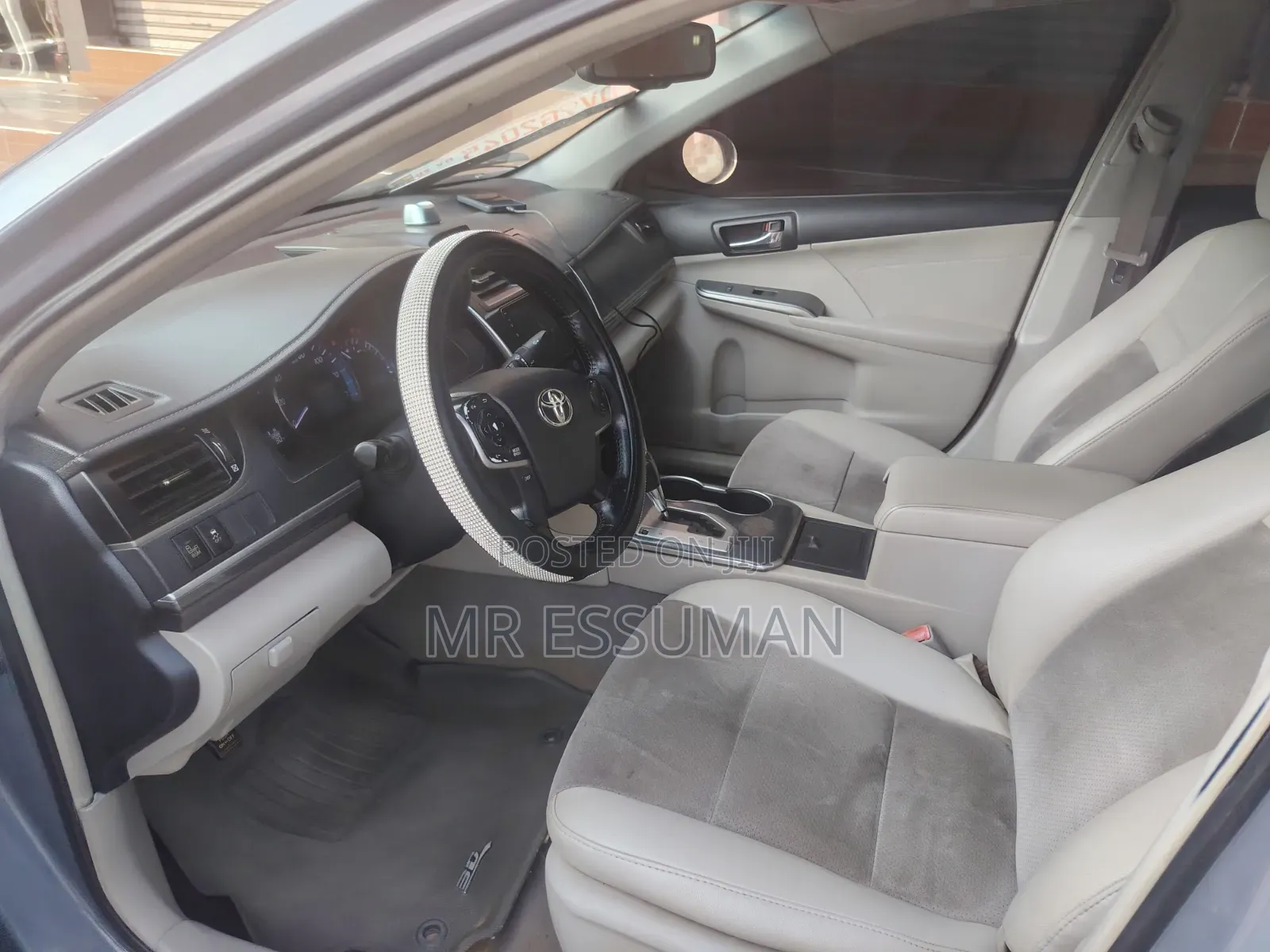 Toyota Camry 2014 Blue