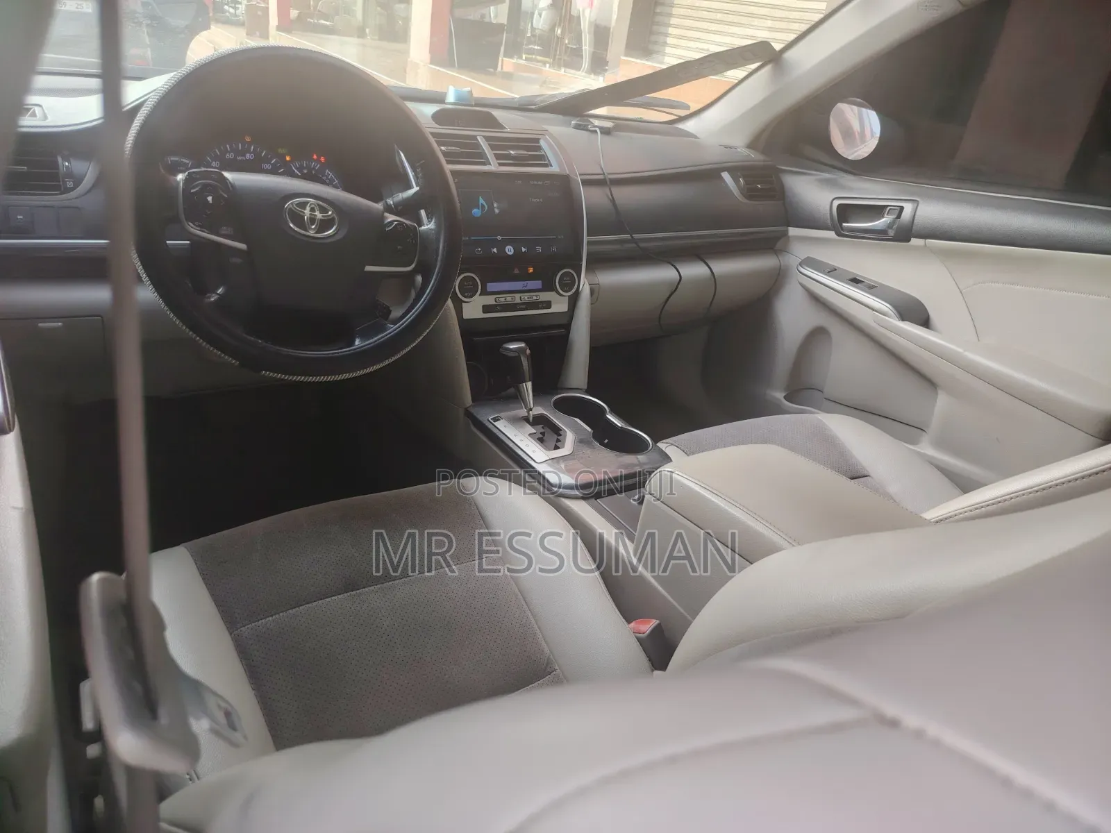 Toyota Camry 2014 Blue