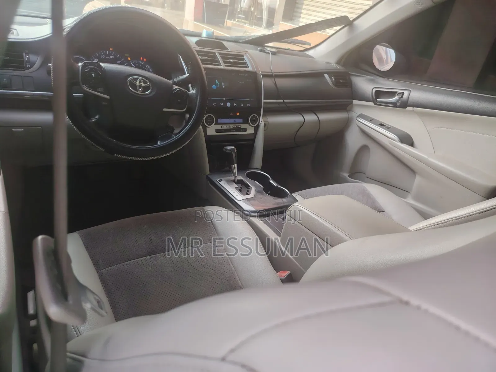 Toyota Camry 2014 Blue