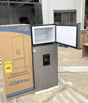 Get Premium Nasco Nasf2-250fld Top Mount Freezer Fridge(Gray).