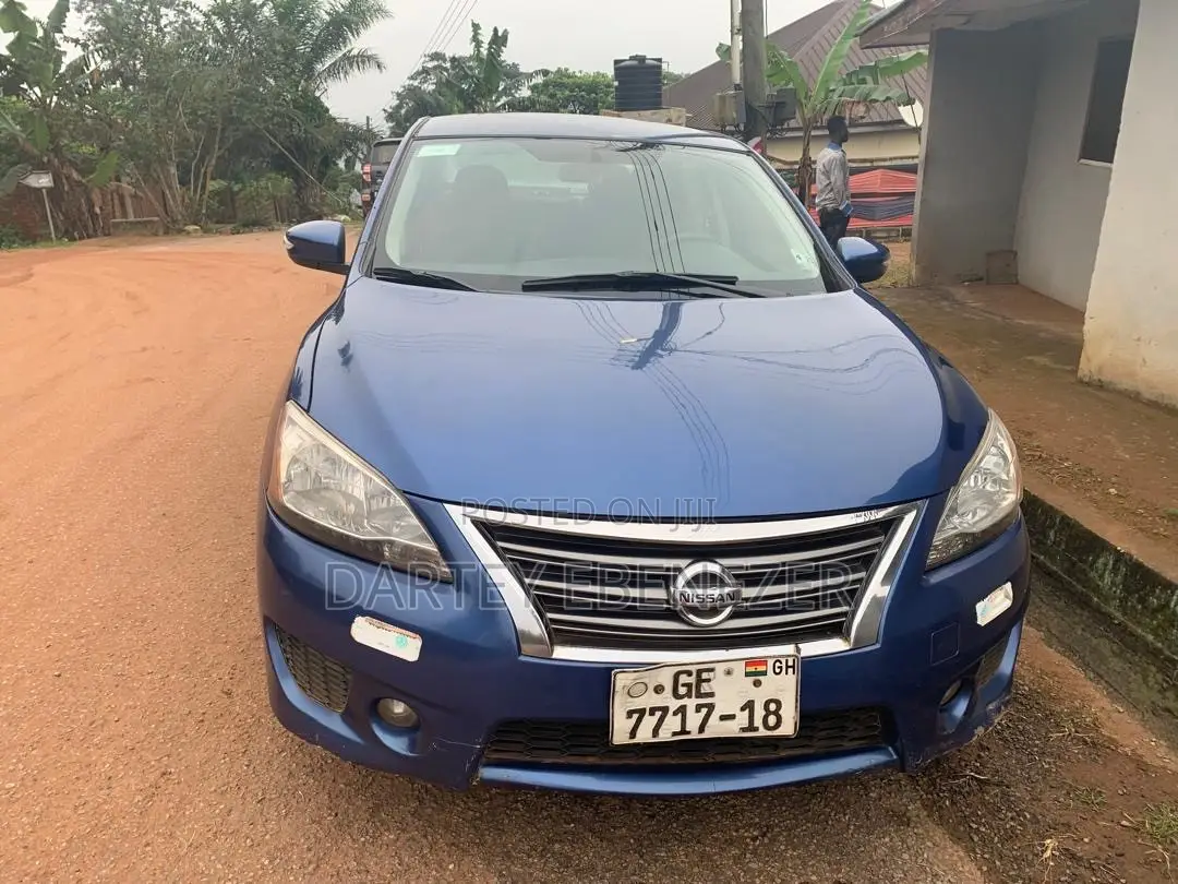 Nissan Sentra 2015 Blue