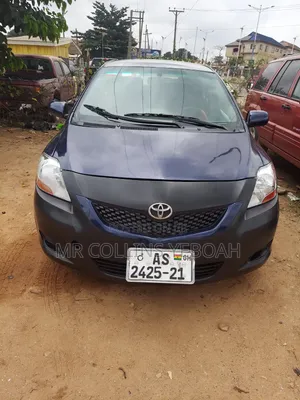 Toyota Yaris 2008 Blue