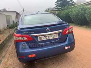 Nissan Sentra 2015 Blue