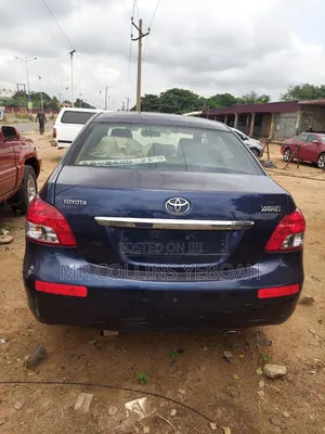 Toyota Yaris 2008 Blue
