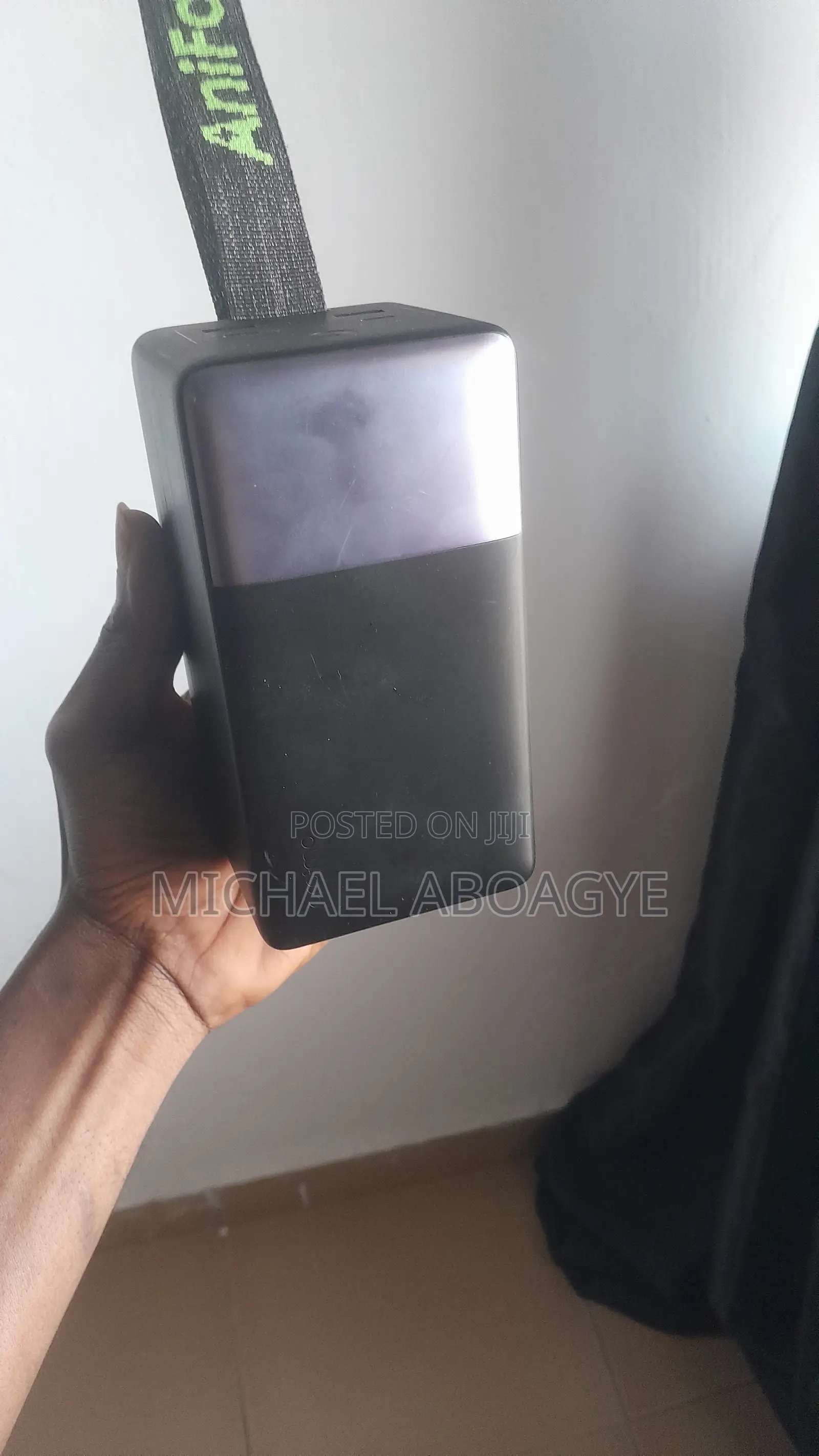 Oraimo 501 Powerbank (Slightly Used)