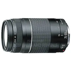 Canon EF75-300mm for Rent