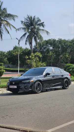 Honda Civic 2024 Black