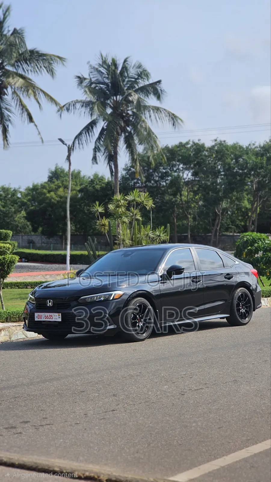 Honda Civic 2024 Black
