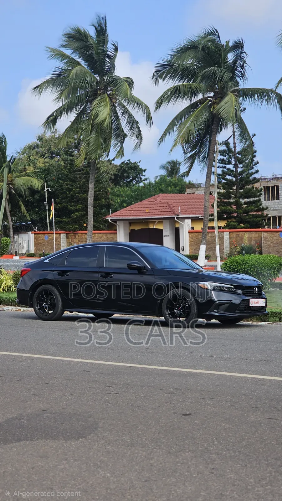Honda Civic 2024 Black