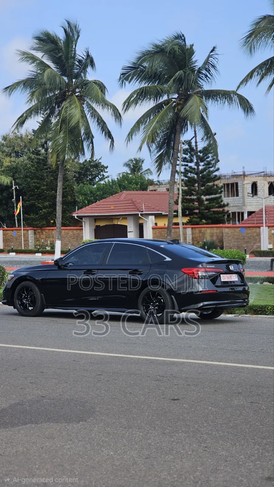 Honda Civic 2024 Black