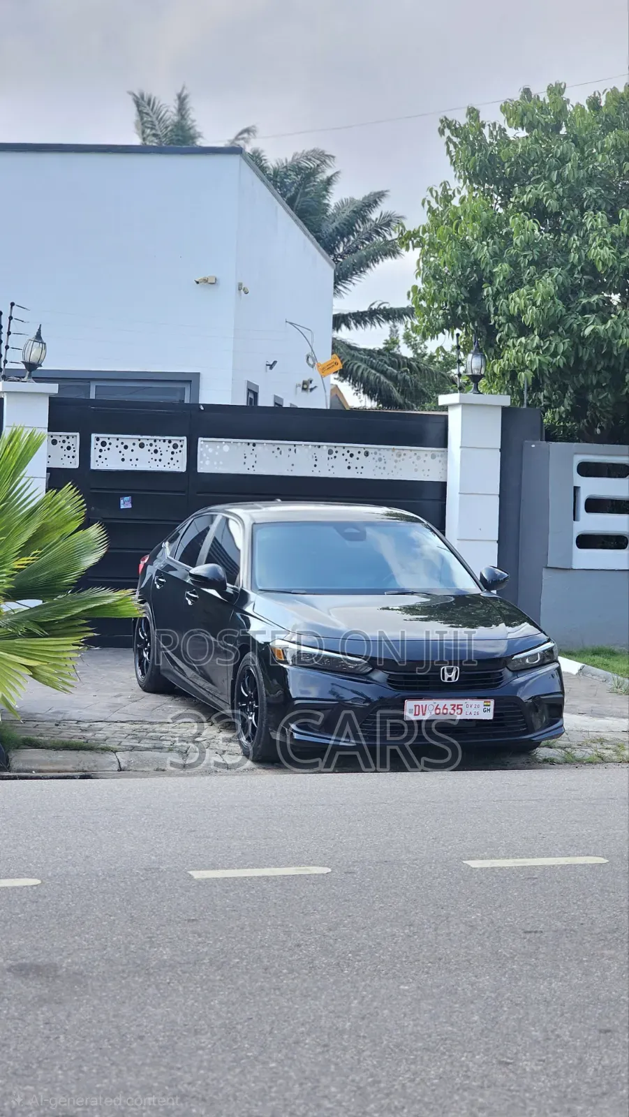 Honda Civic 2024 Black