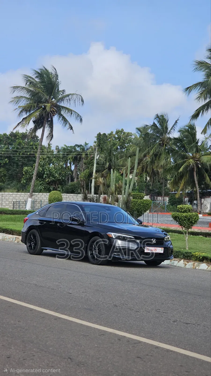Honda Civic 2024 Black