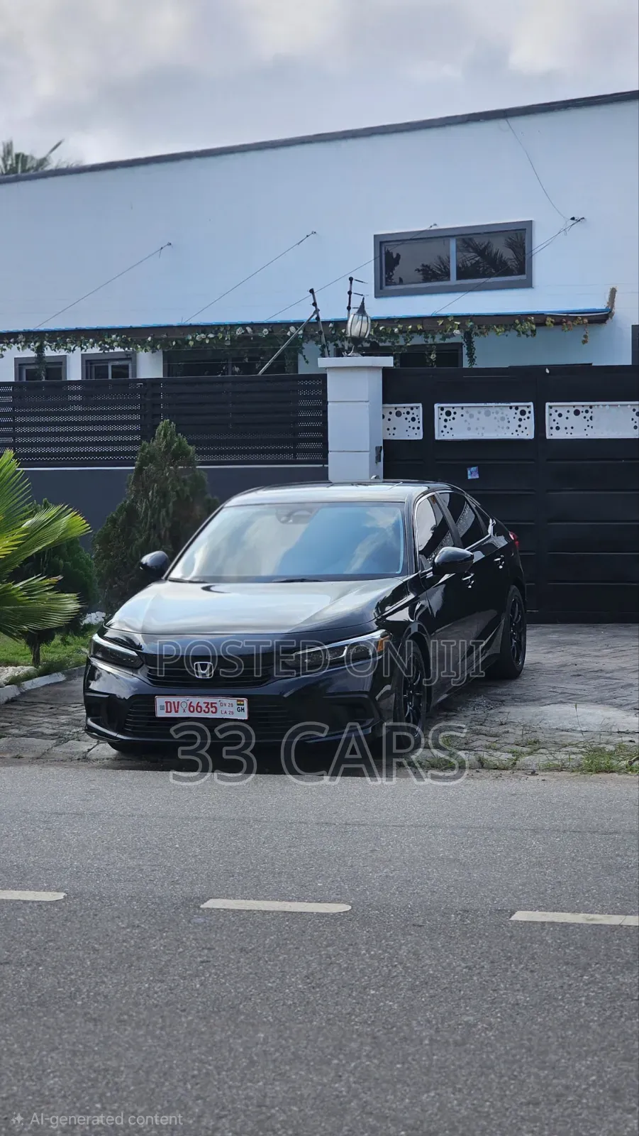 Honda Civic 2024 Black