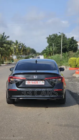 Honda Civic 2024 Black