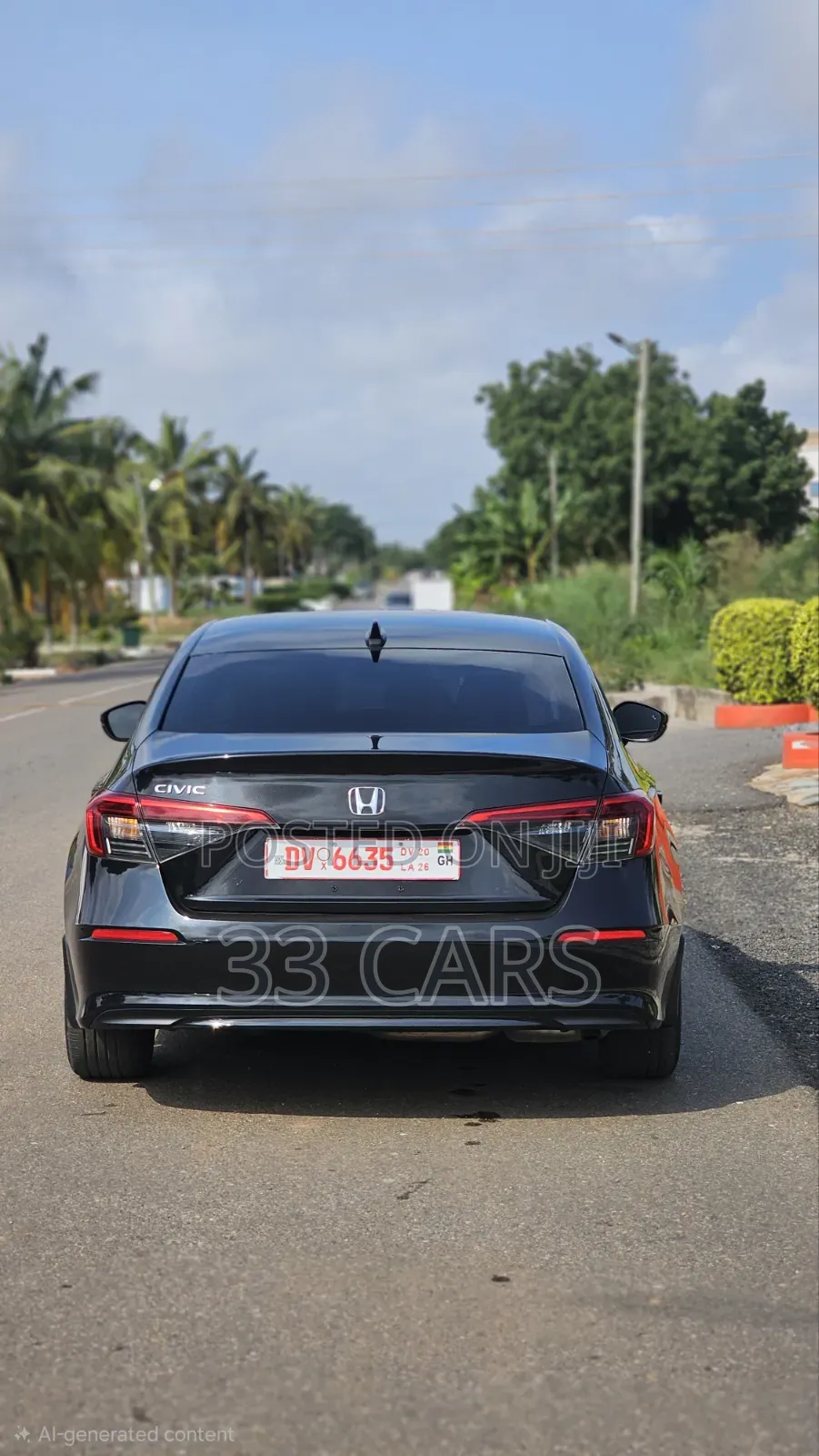 Honda Civic 2024 Black