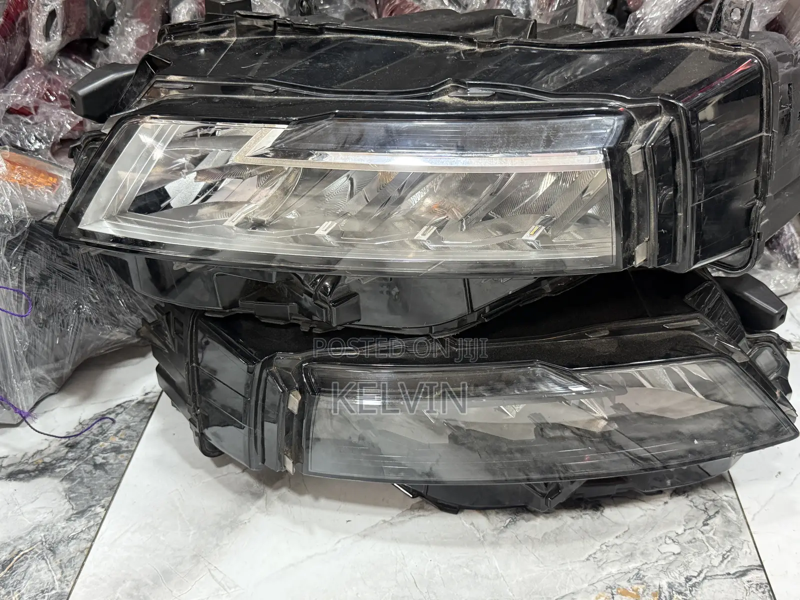 Nissan Roque 2022 Headlight
