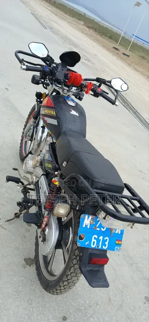 Royal RY125 2025 Black