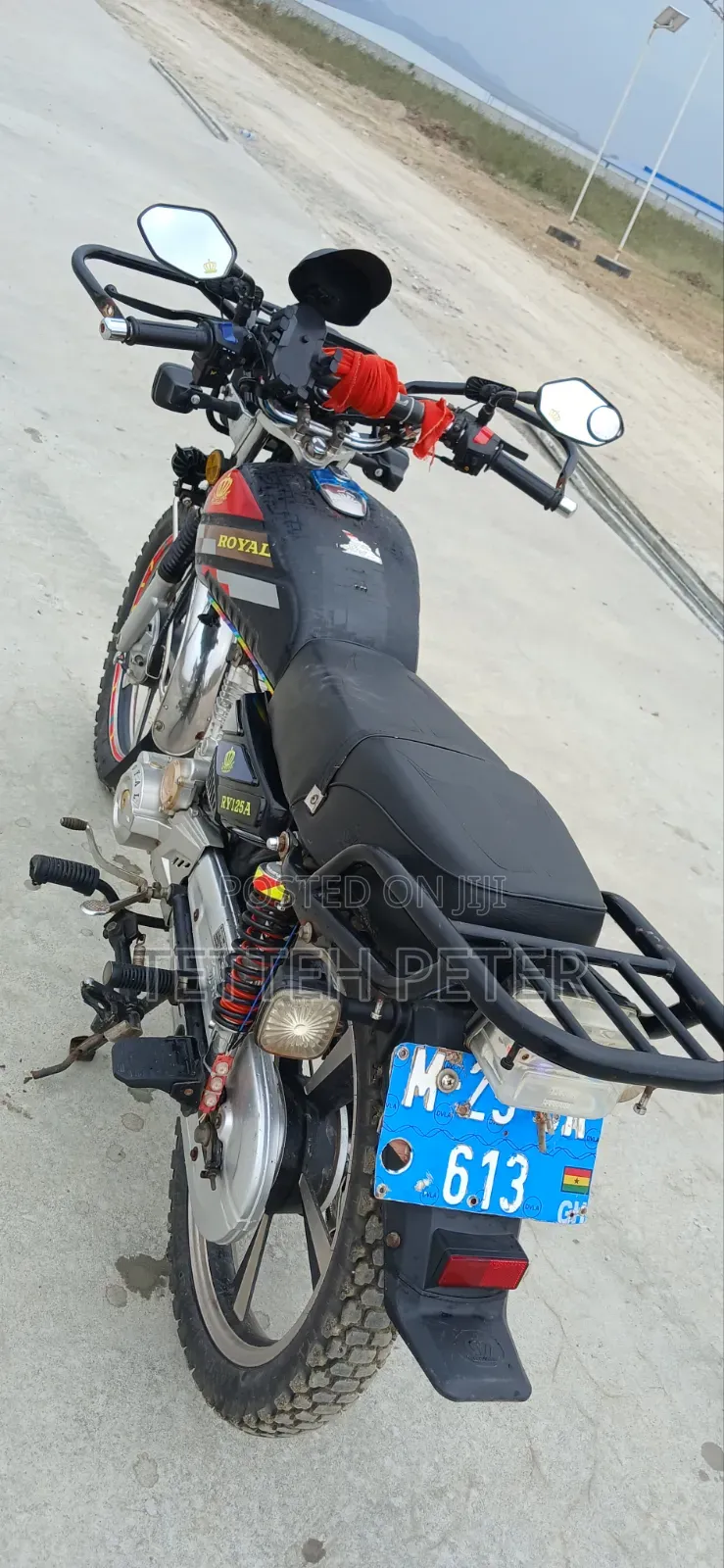 Royal RY125 2025 Black
