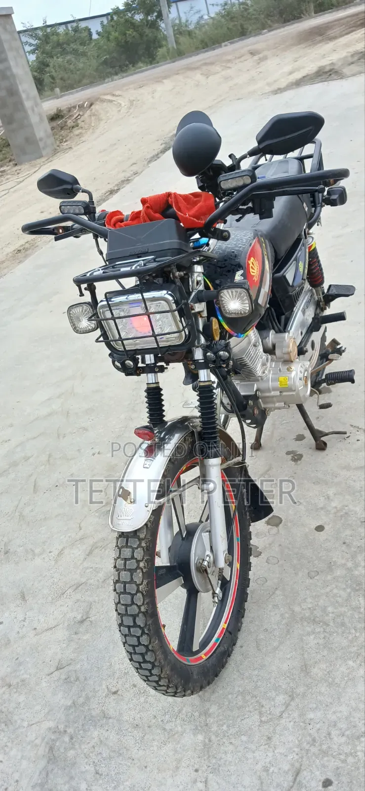 Royal RY125 2025 Black
