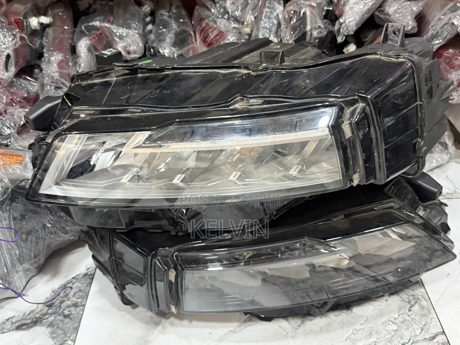 Nissan Roque 2022 Headlight