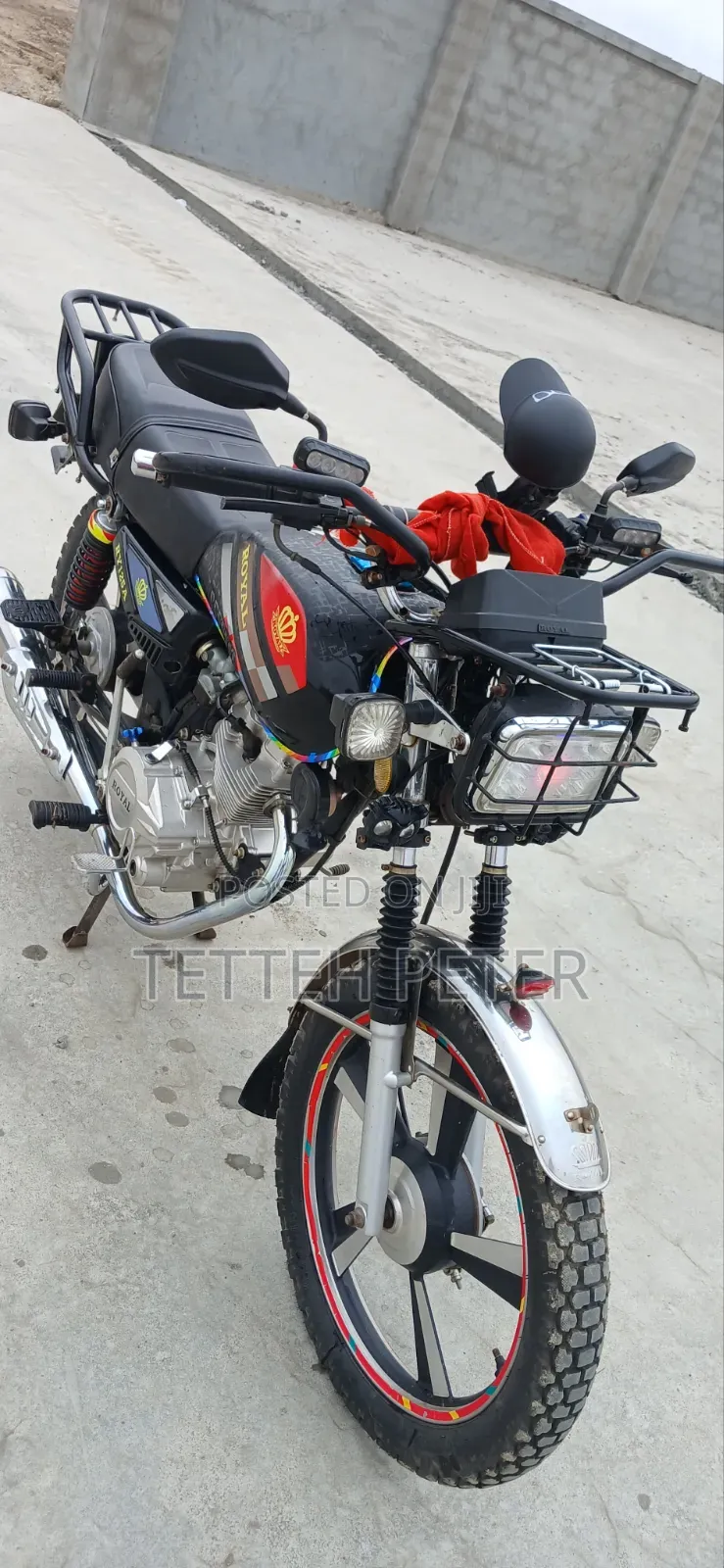 Royal RY125 2025 Black
