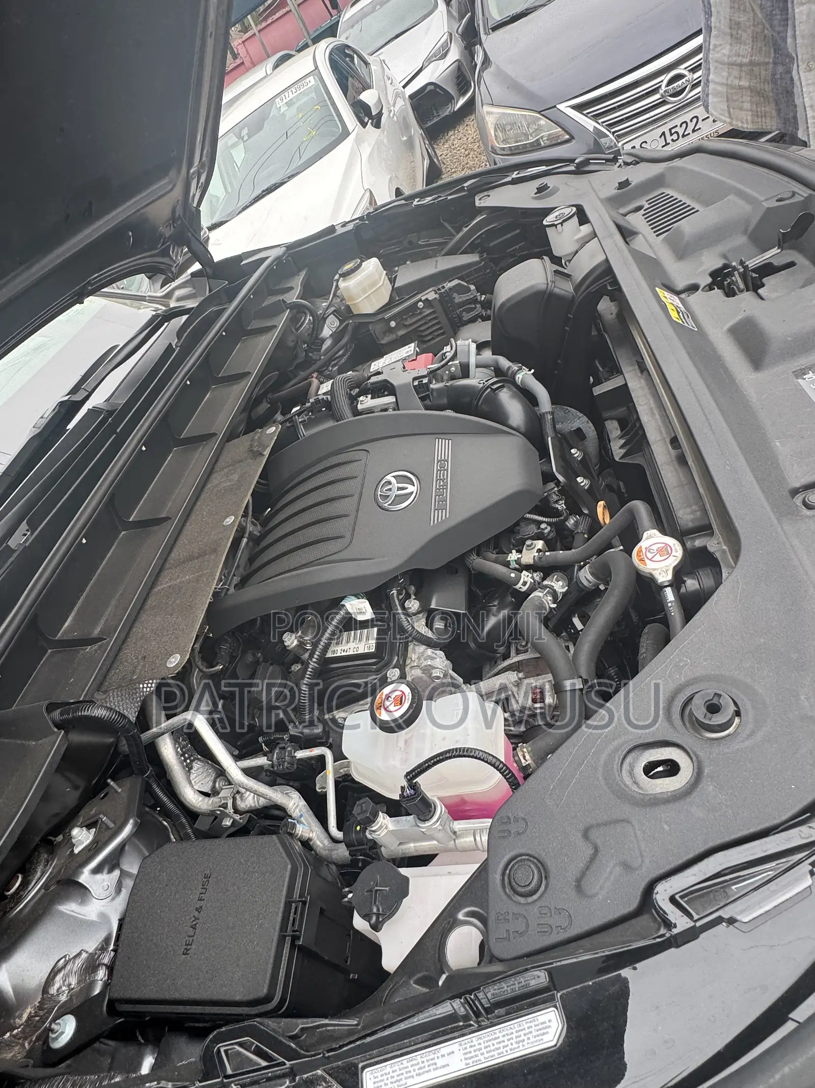 Toyota Highlander 2023 Gray