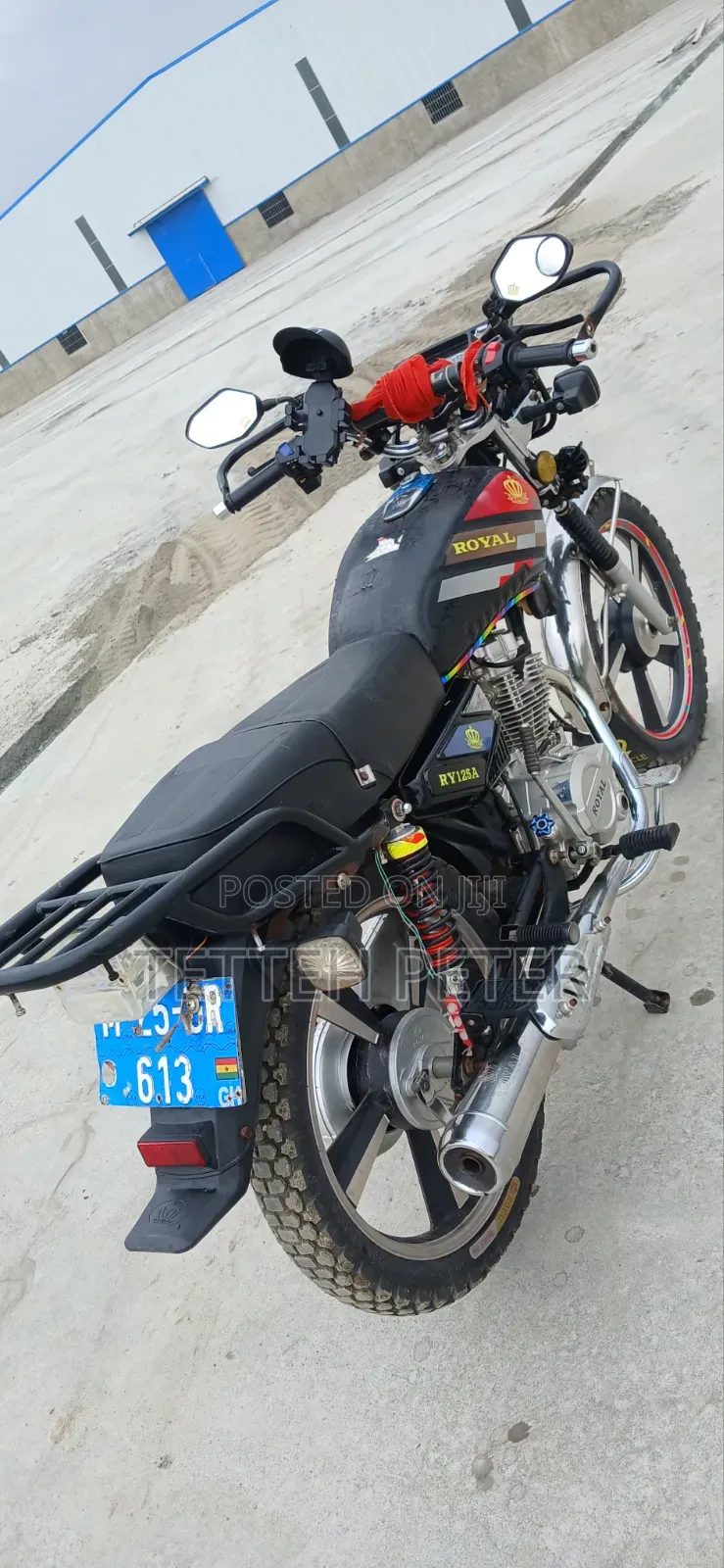 Royal RY125 2025 Black