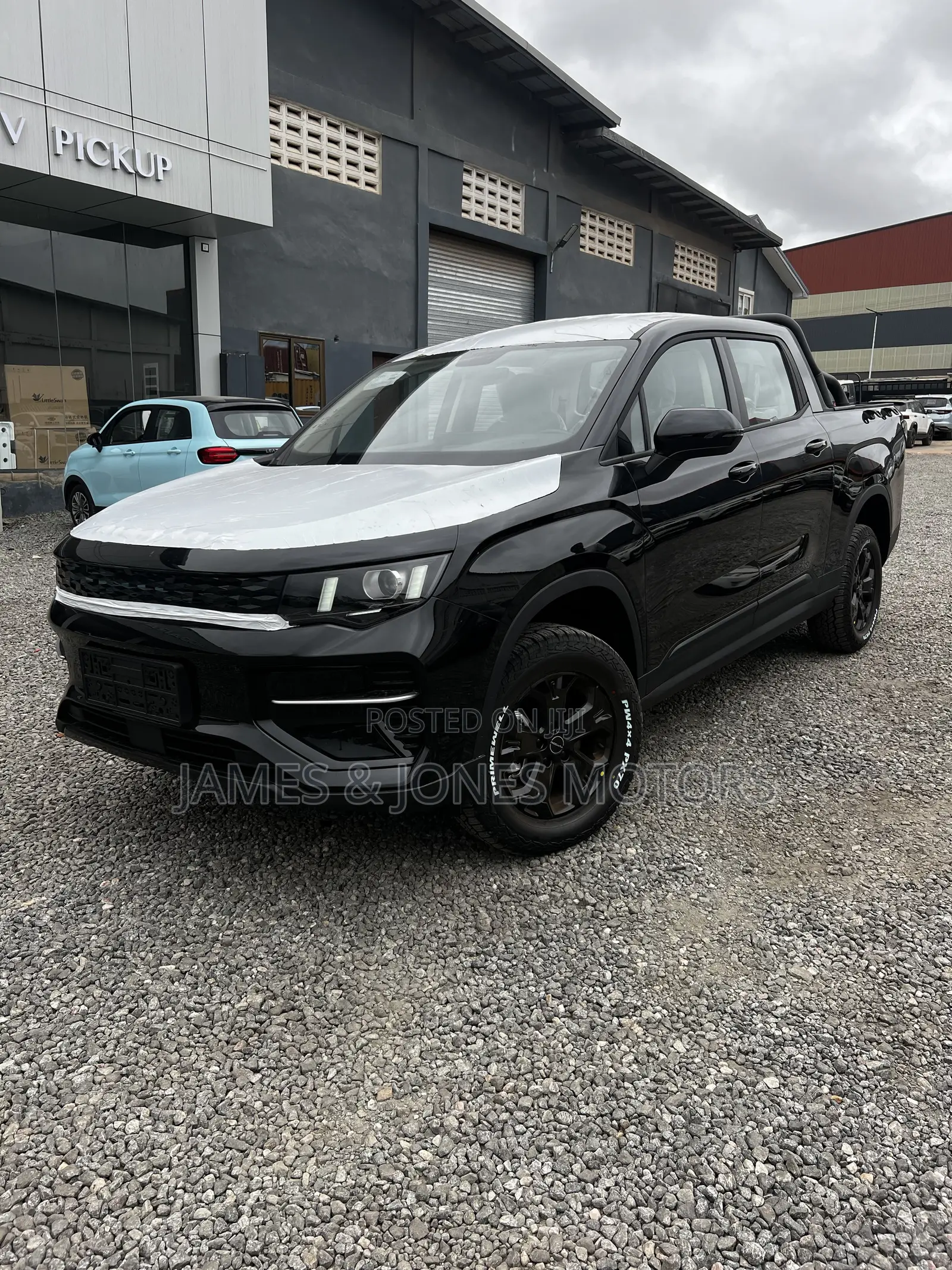 New Geely Radar RD6 Air 2026 Black