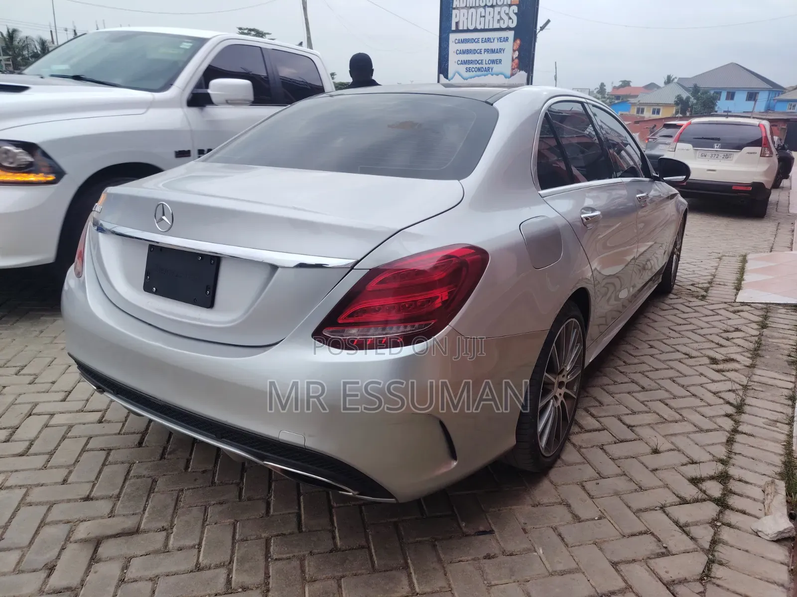 Mercedes-Benz C300 2017 Silver