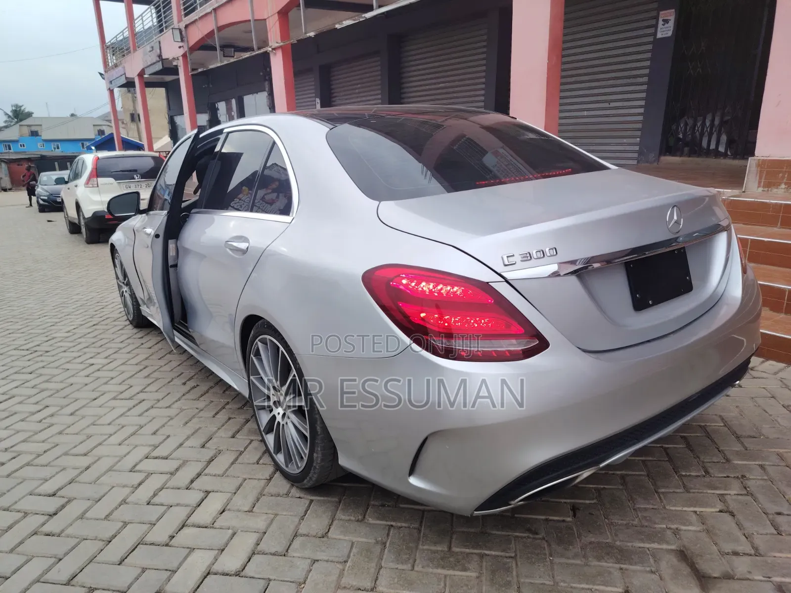 Mercedes-Benz C300 2017 Silver