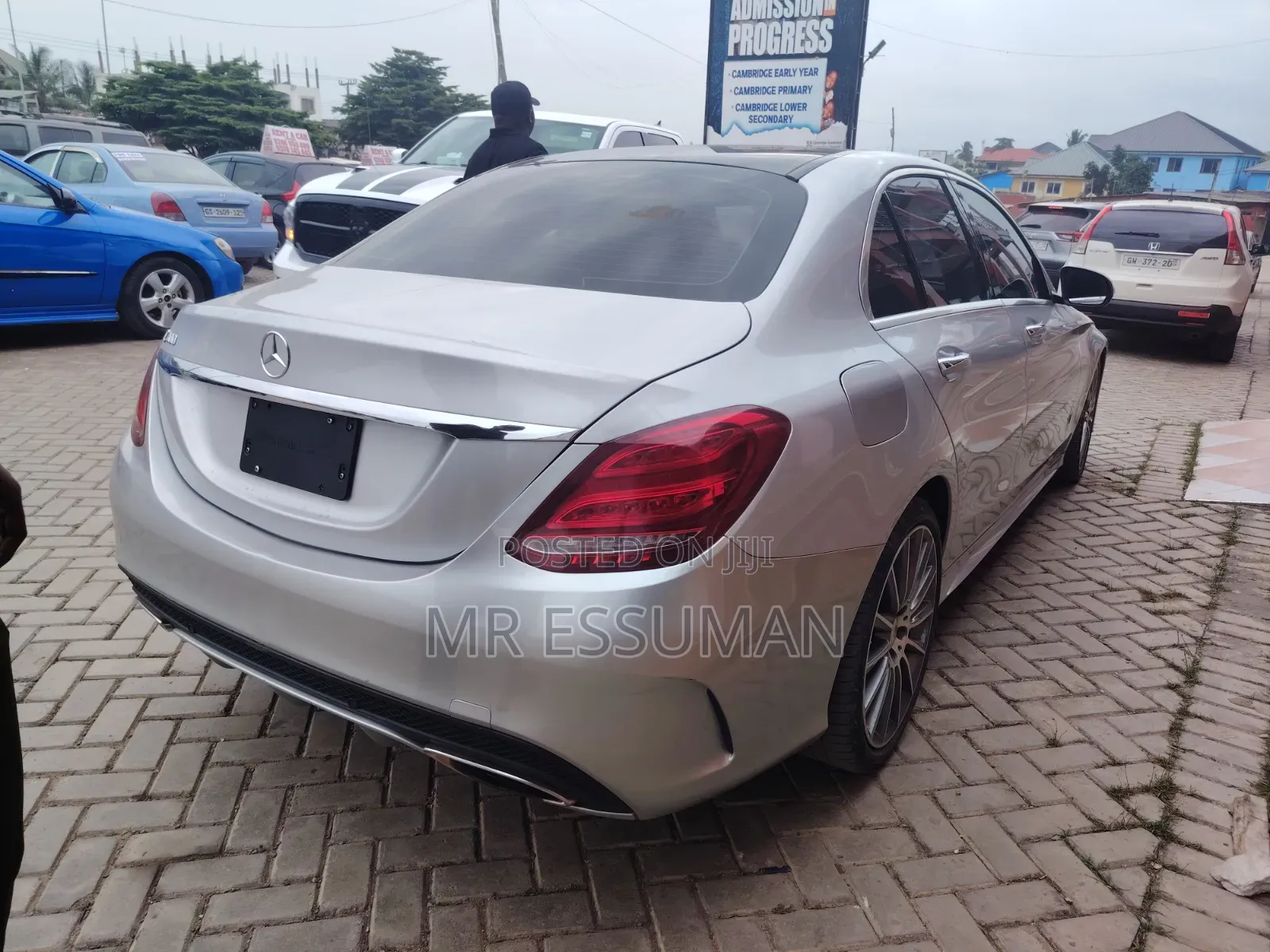 Mercedes-Benz C300 2017 Silver