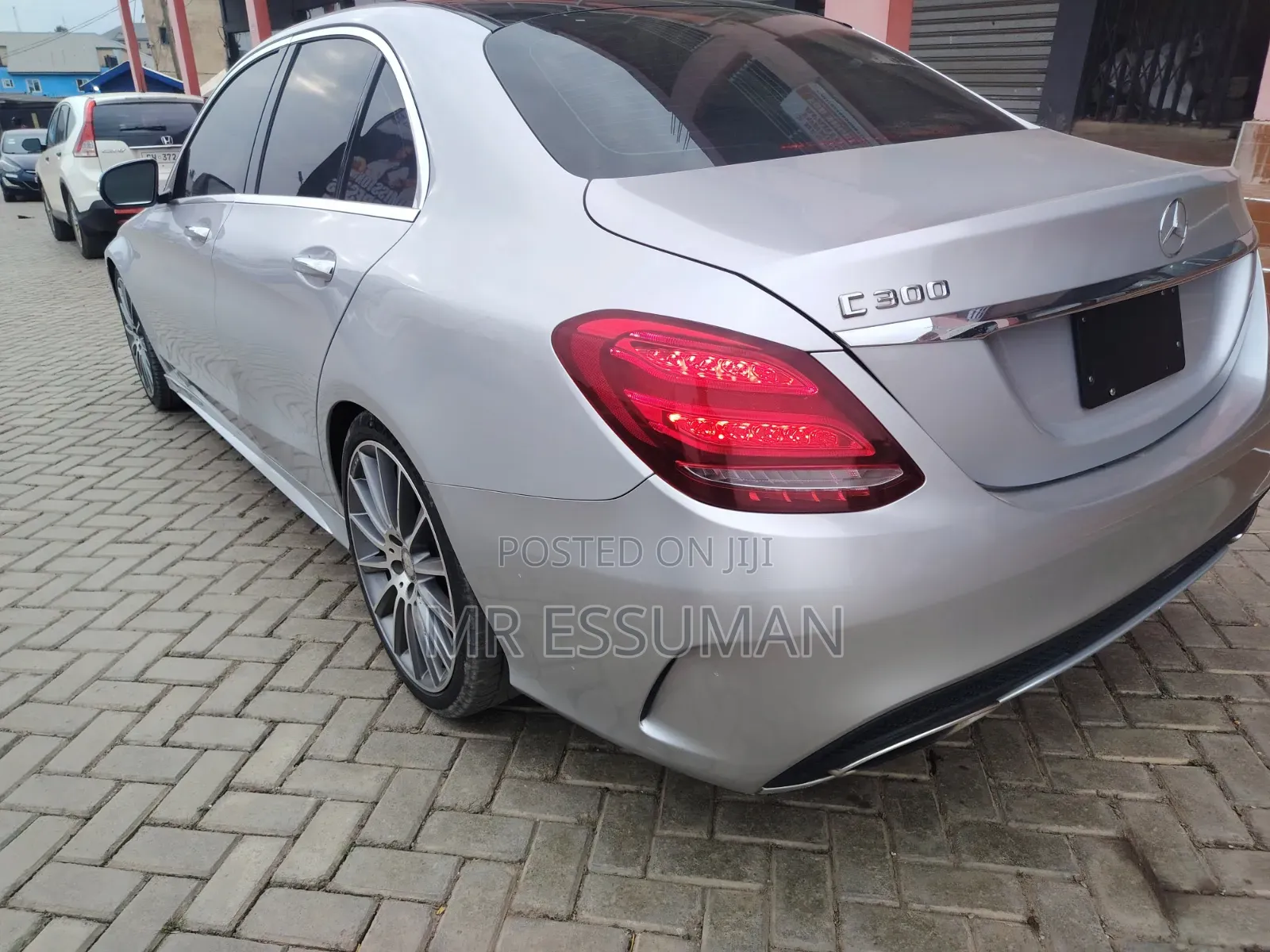 Mercedes-Benz C300 2017 Silver