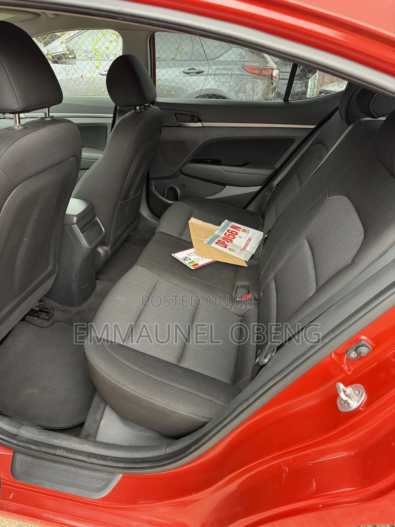 Hyundai Elantra 2018 Orange