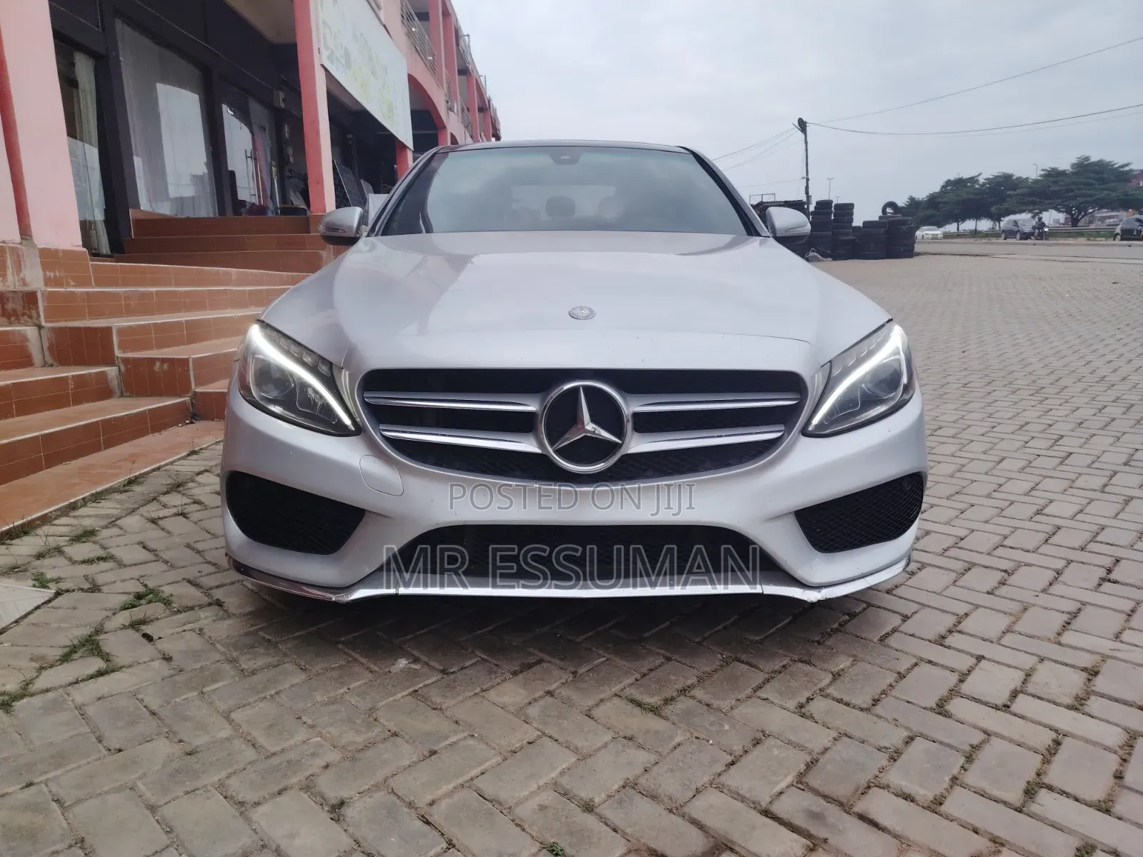 Mercedes-Benz C300 2017 Silver