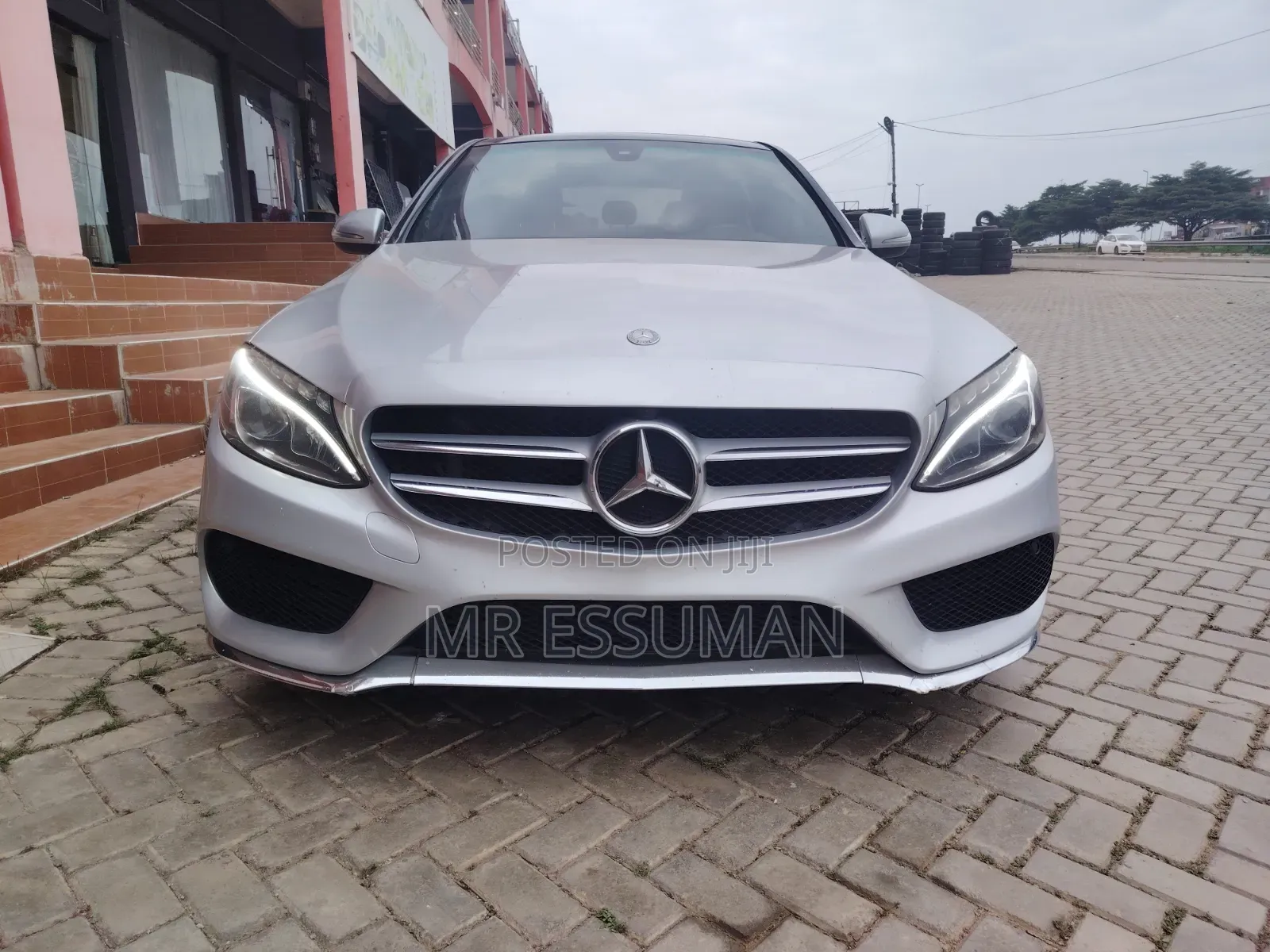 Mercedes-Benz C300 2017 Silver