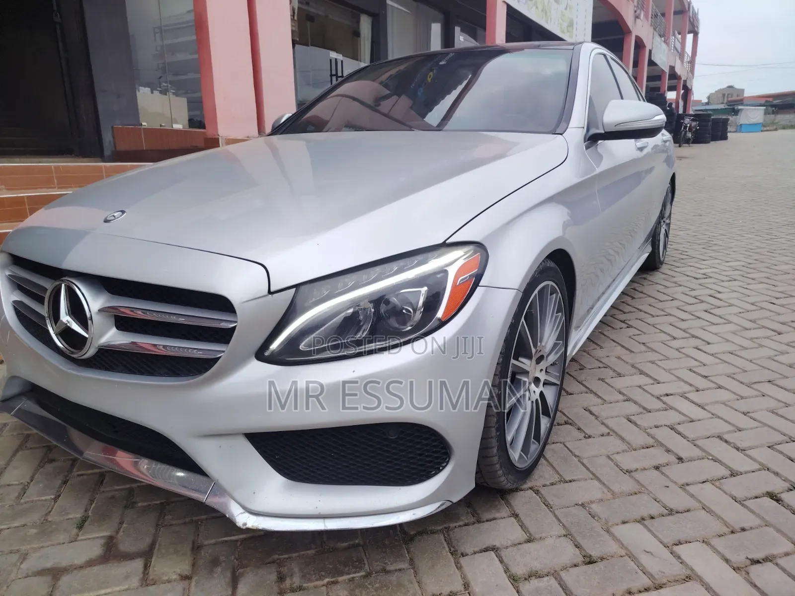 Mercedes-Benz C300 2017 Silver